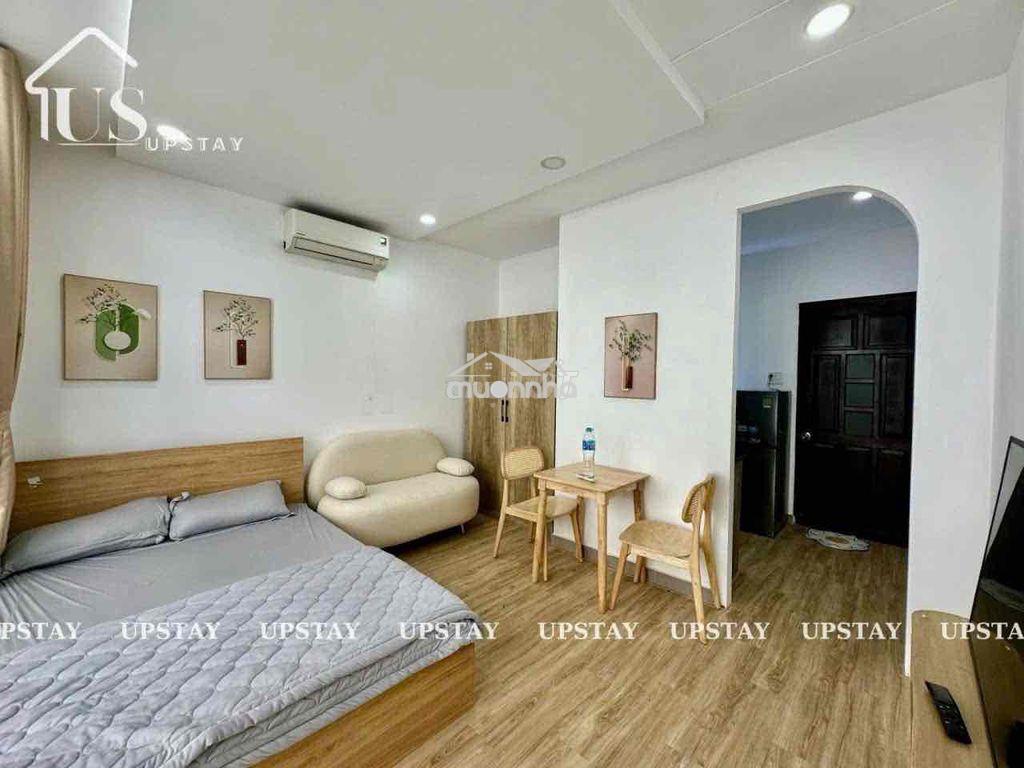 Cho thuê căn hộ 1pn ban công thoáng full nội thất ngay trần quang khải - 4