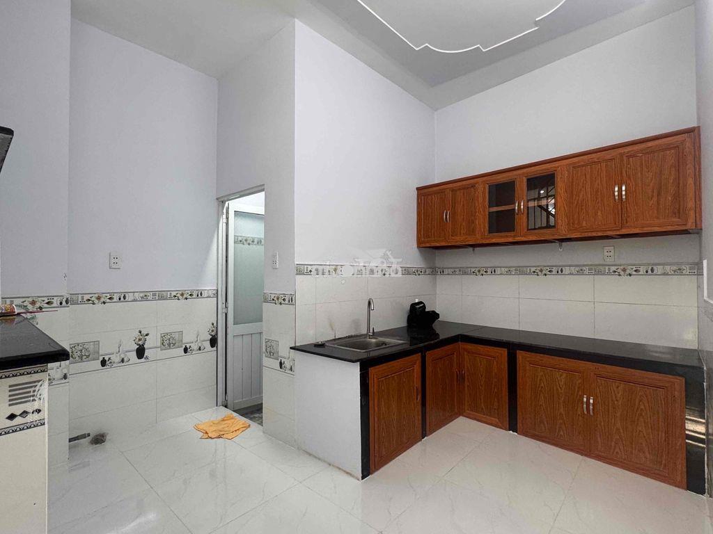 Nhà 1 mặt hẻm, 1 căn ra hẻm xe tải thông, 2 tầng 3.6x9 - Ảnh 3