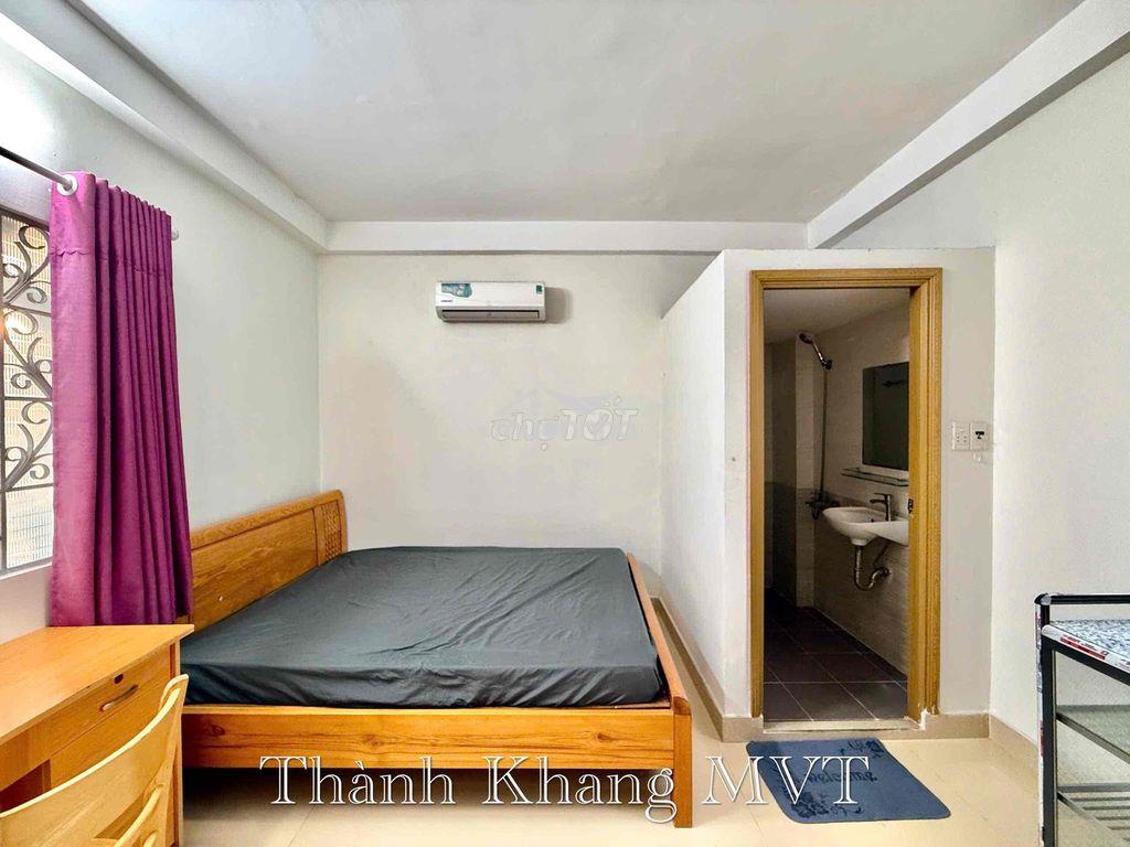 Cho thuê studio cửa sổ ngay điện biên phủ quận 10 nhà mới sạch sẽ - Ảnh 2