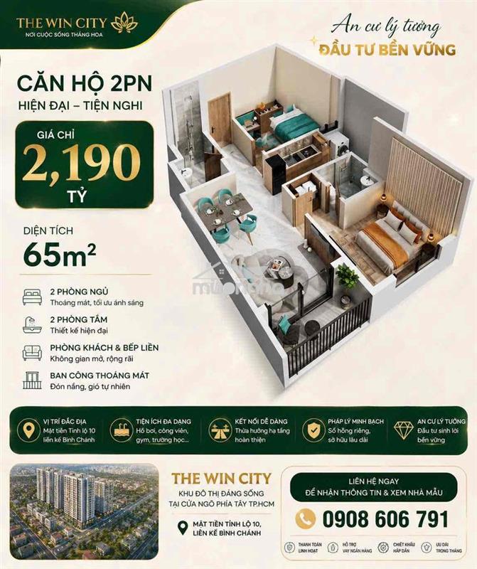 Không cần vay – chỉ thanh toán 25% đến nhận nhà, hưởng lợi nhuận