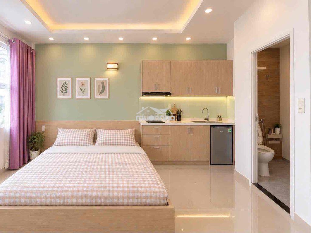 Phòng full tiện nghi ban công ngay trần phú - Ảnh 2