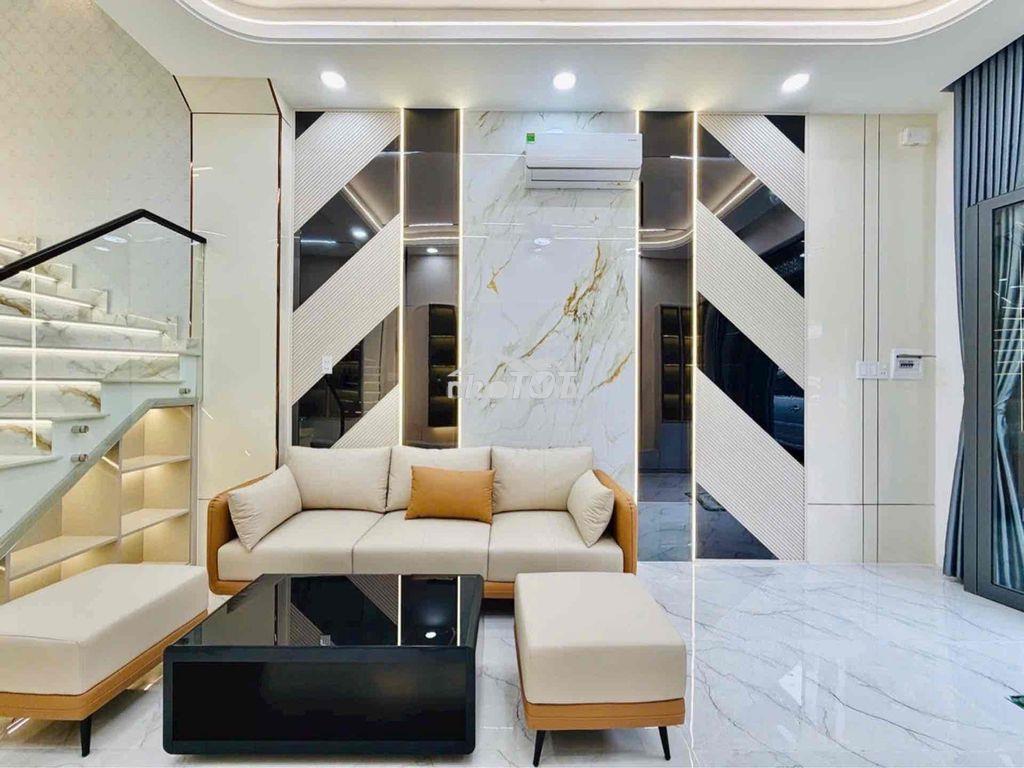 🚘 Hẻm xe hơi tránh, 4 tầng, chợ phạm văn bạch, 44m2, p.15 tân bình, 6 - Ảnh 3