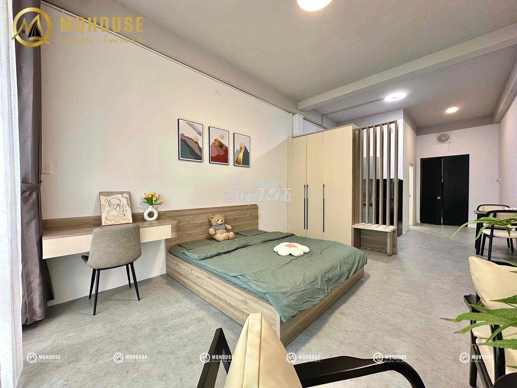 🌿✨ Studio tone gỗ xinh – rộng 40m² ngay cộng hòa 🏡🤎 - Ảnh 2