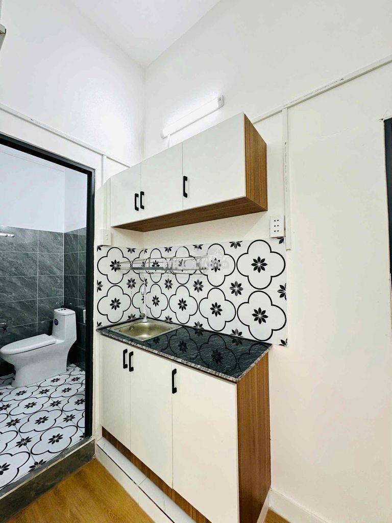 Khai trương 2 phòng ngủ 1 p. khách bancol full nt 24/22 bùi đình tuý - Ảnh 4