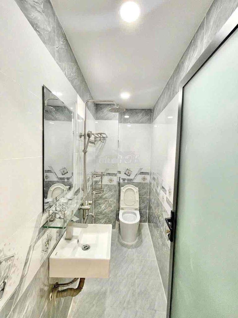 Nhà 5 tầng 6 phòng 7wc , có thang máy, tân kỳ tân quý - 3
