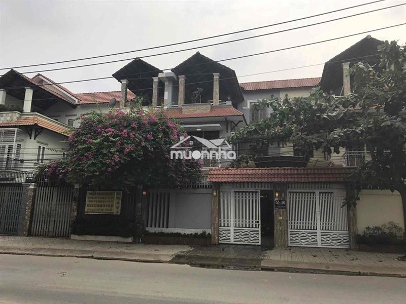 Cho thuê biệt thự kdc an sương, 7x15m, 2 lấu, đường 20m, q12. 23tr