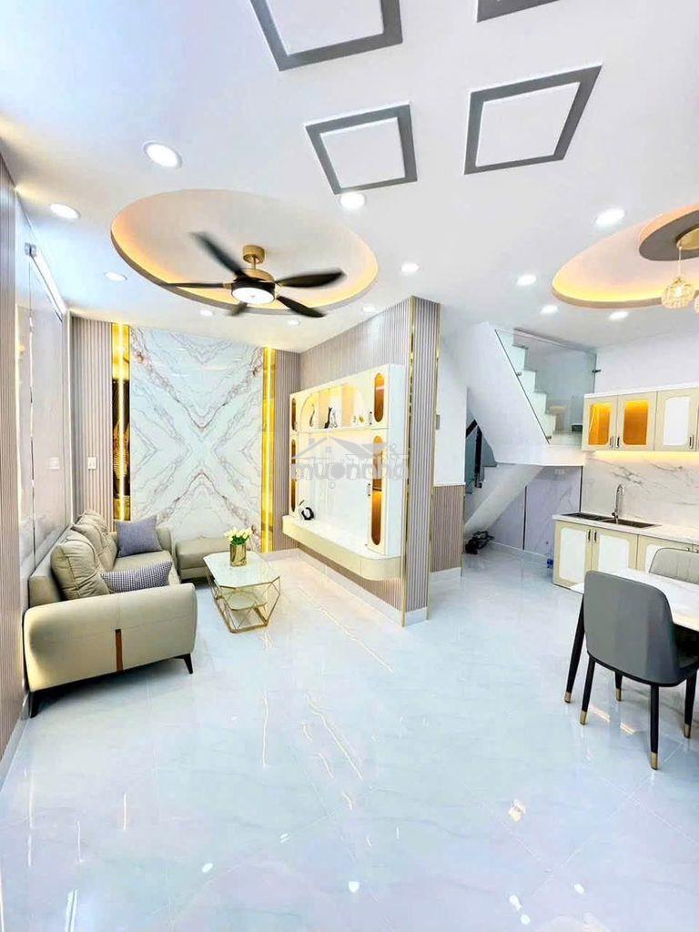 Bán nhà sổ hồng - huỳnh tấn phát - xã nhà bè . - Ảnh 3