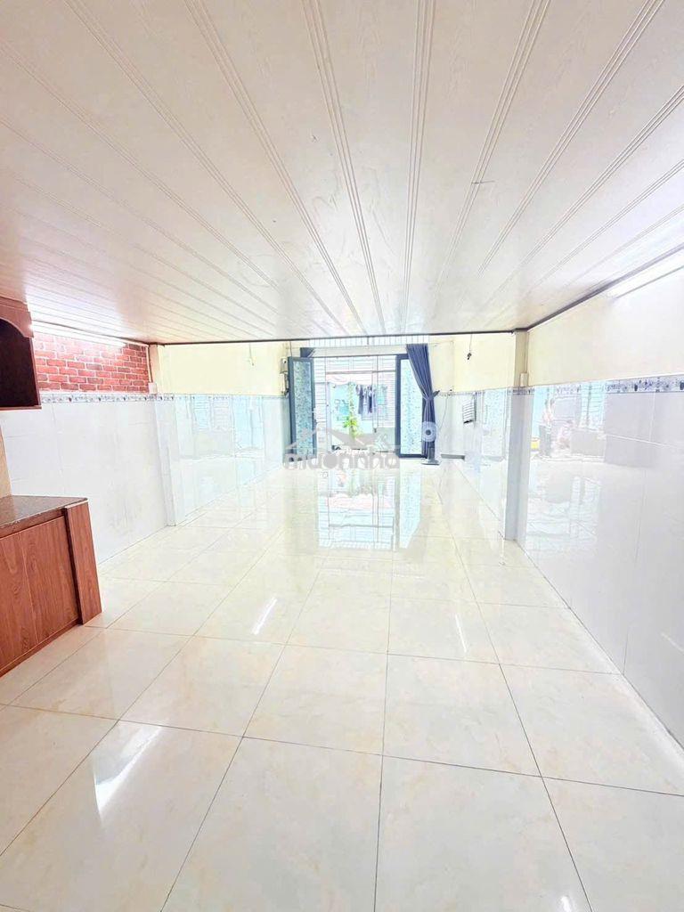 (9 triệu 3 pn 2 wc) cho thuê nhà hẻm 3 gác trần tấn  4x15m trệt + lửng - 4