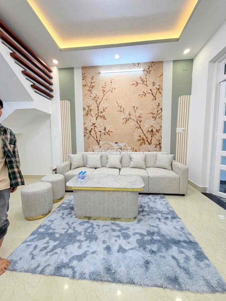 Bán nhà đúc 2 lầu thạnh lộc 19 - Ảnh 2