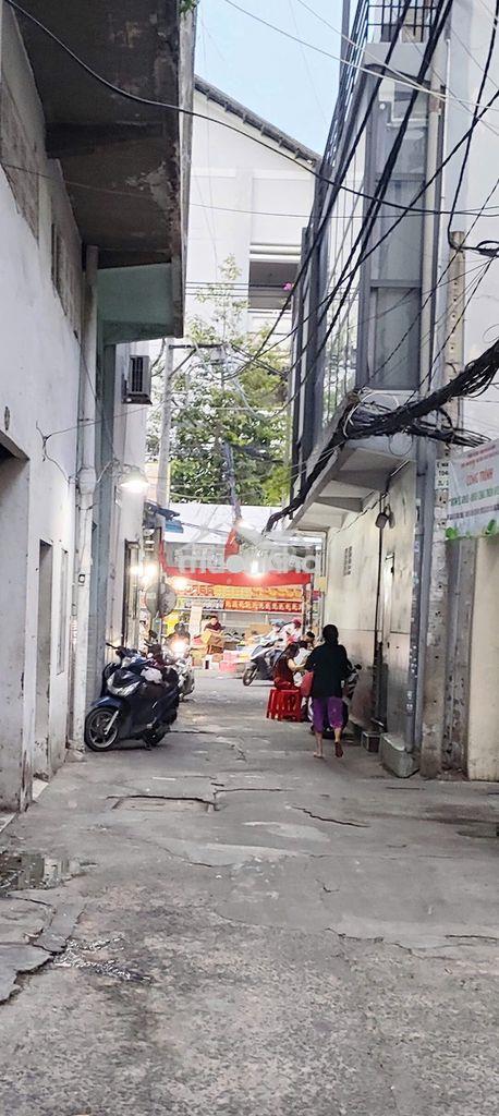 Giá tốt - 42,8m2 nguyễn chế nghĩa, q8. nhà cấp 4 sát mặt tiền 30m. - Ảnh 2