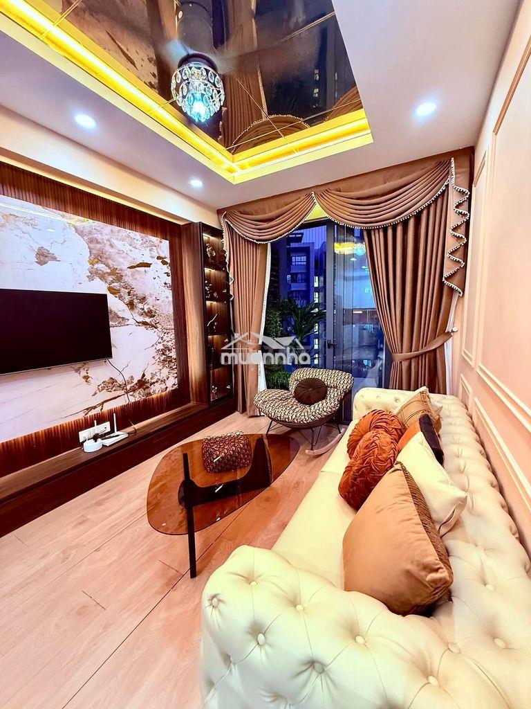 Emerald căn góc view hồ sinh thái + hồ bơi 2pn2vs full nội thất caocấp - Ảnh 3