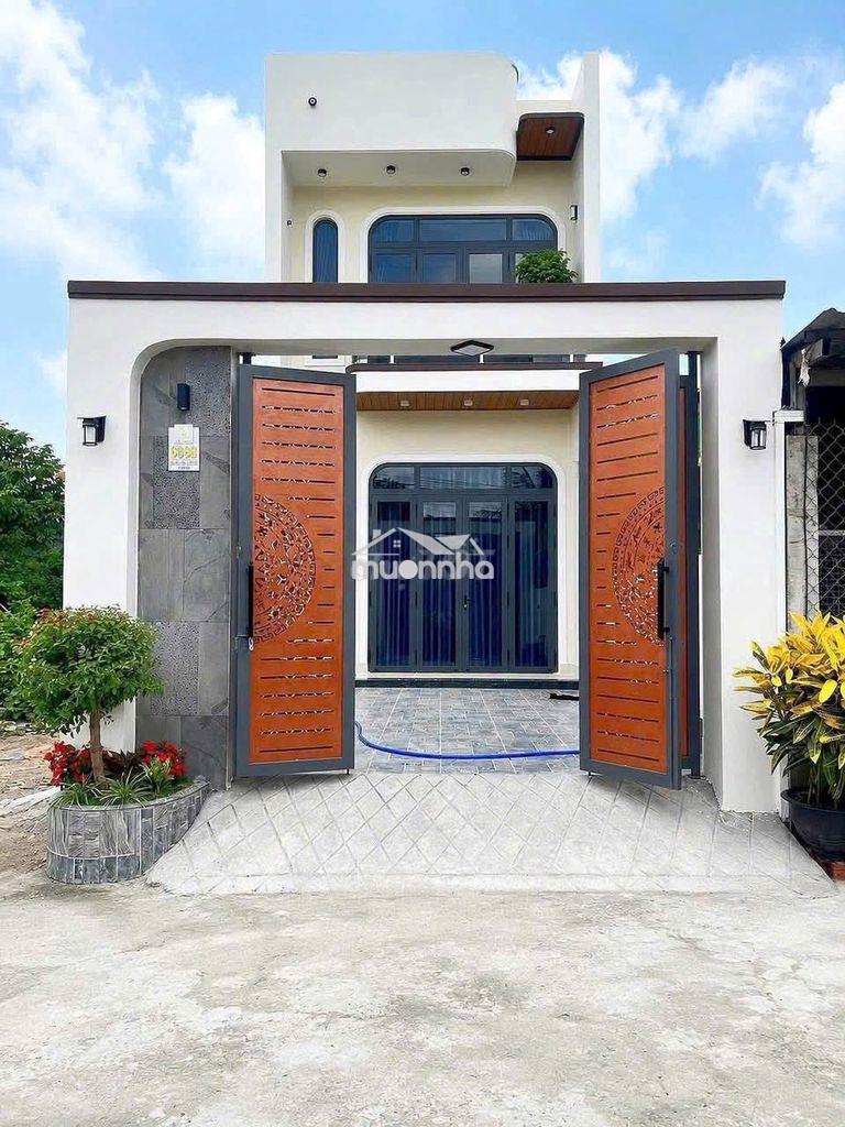 Nhà lầu gần trạm thu phí bửu long tặng kèm nội thất