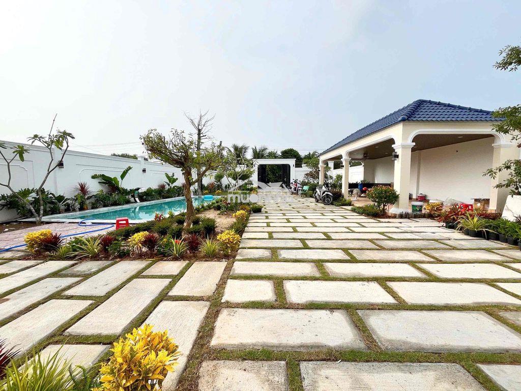 Biệt thự sân vườn - hồ bơi - chòi mát - chuẩn phong cách nghĩ dưỡng - Ảnh 2