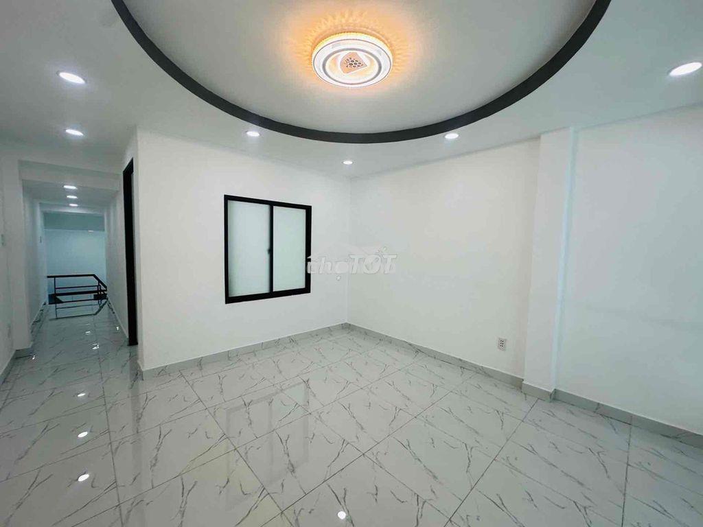 Nhà hẻm xe hơi kiên cố ngay khu dân cư an sương - đông hưng thuận 11 - Ảnh 2