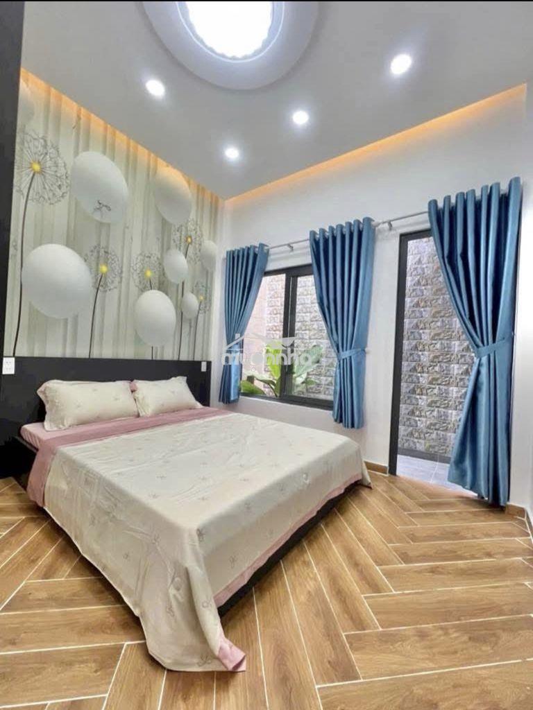 Bán nhà 90m2 - 3 tầng hxh 5m sát vạn phúc city- thủ đức giá nhỉnh 5 tỷ - Ảnh 4