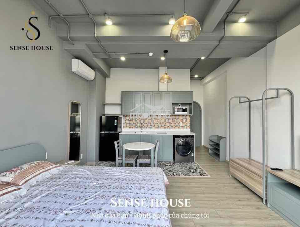Studio ban công full nội thất - view siêu thoáng ngay etown cộng hoà✨ - Ảnh 3
