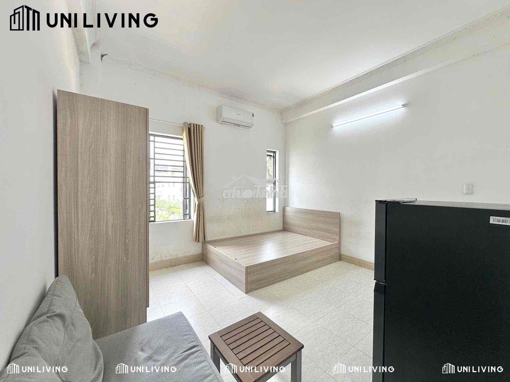 Không tính phí xe👉 studio cửa sổ lớn gần ngã tư thủ đức - sẵn nội thất - 2