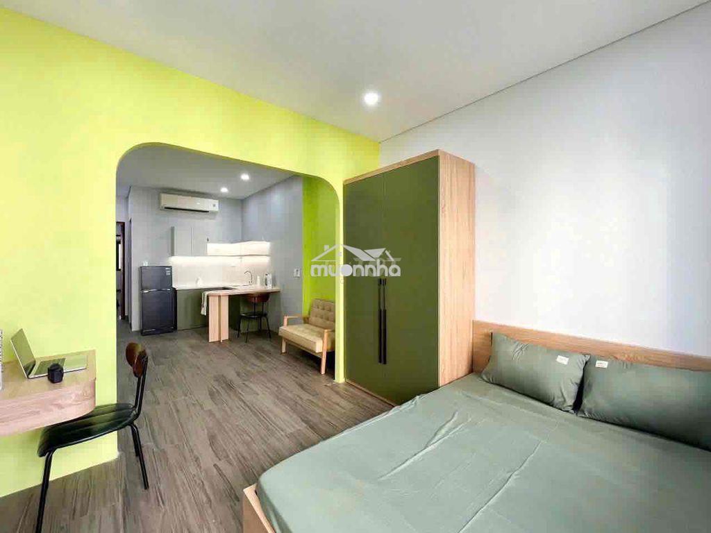 ✨ Căn hộ 1 phòng ngủ - full nội thất - tách bếp riêng và ban công - Ảnh 2