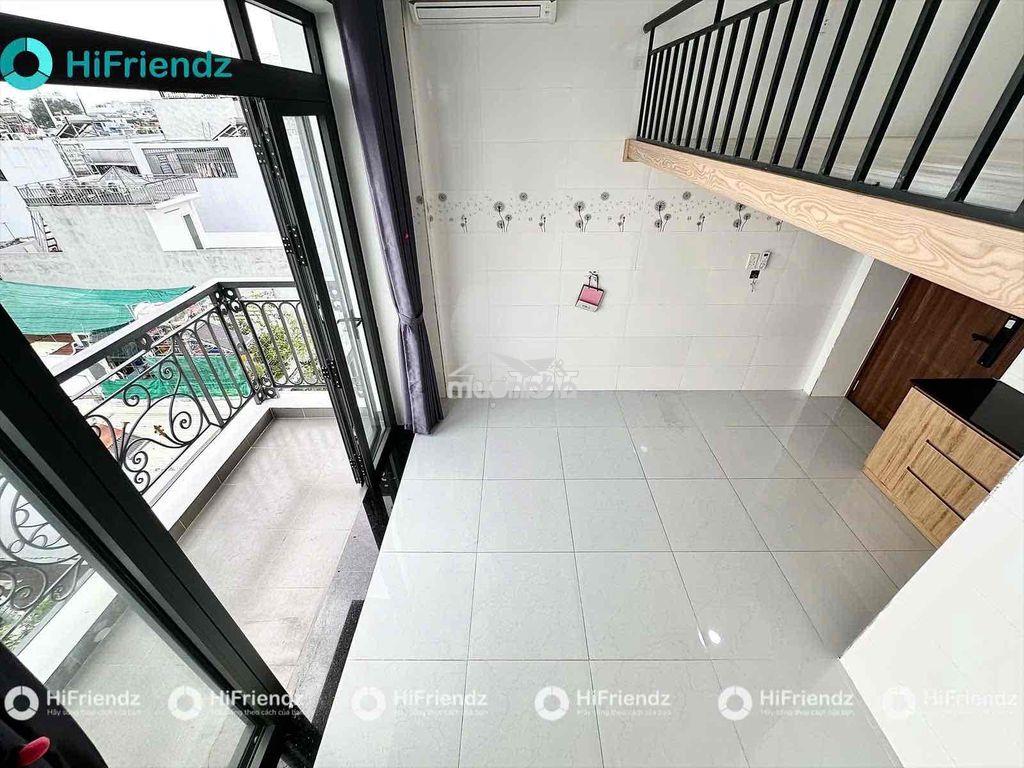 Cho thue căn hộ mới xây giá rẻ có ban công mới 100% ngay vlu , iuh - Ảnh 4