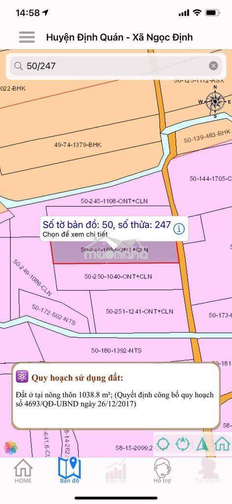 Chính chủ bán đất 2 mặt tiền - Ảnh 4
