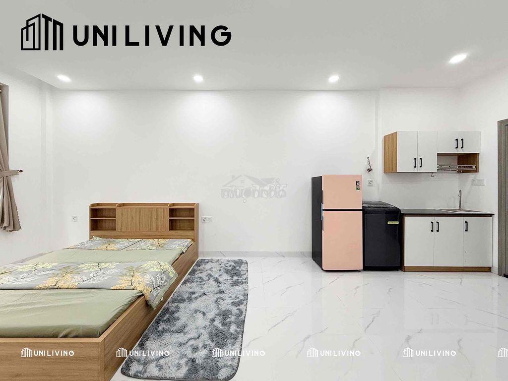 Chung cư mini - nhà mới, studio 35m2 full nt ngay vx lê đại hành - Ảnh 4