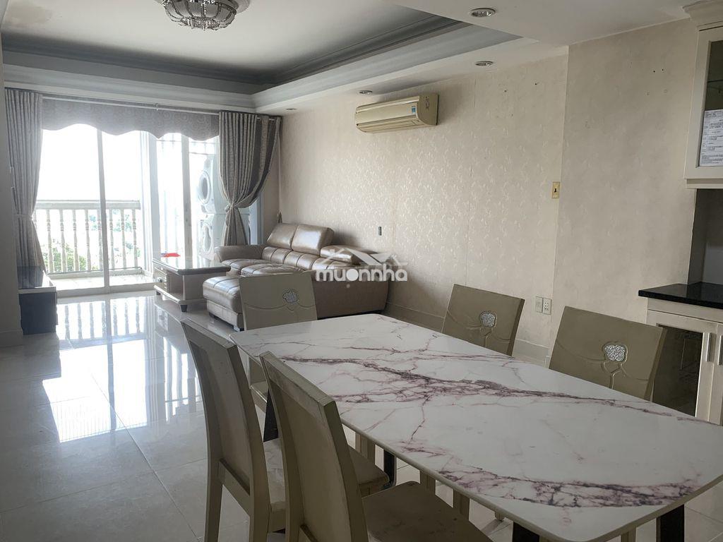 Cho thuê căn hộ tầng cao 92m2 có máy giặt, máy sấy chung cư homyland 1 - Ảnh 4