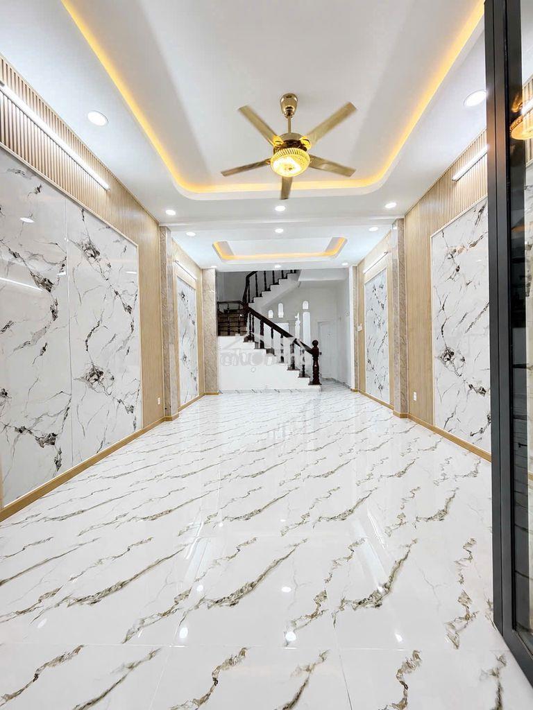 Nhà hẻm vip 154 âu dương lân p3 q8 4m x 15m cách mt 80m 4pn 3wc - Ảnh 2