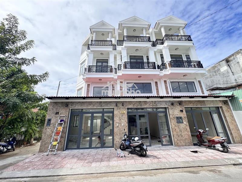 Bán nhà mới xây gần chợ hiệp bình, 68m2 (5pn,6wc) shr hoàn công