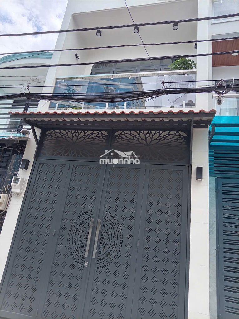 Hẻm 2 xe hơi,đ.hoàng bật đạt,p15 tân bình,dt:4x13m,2 lầu, giá 6,8 tỷ