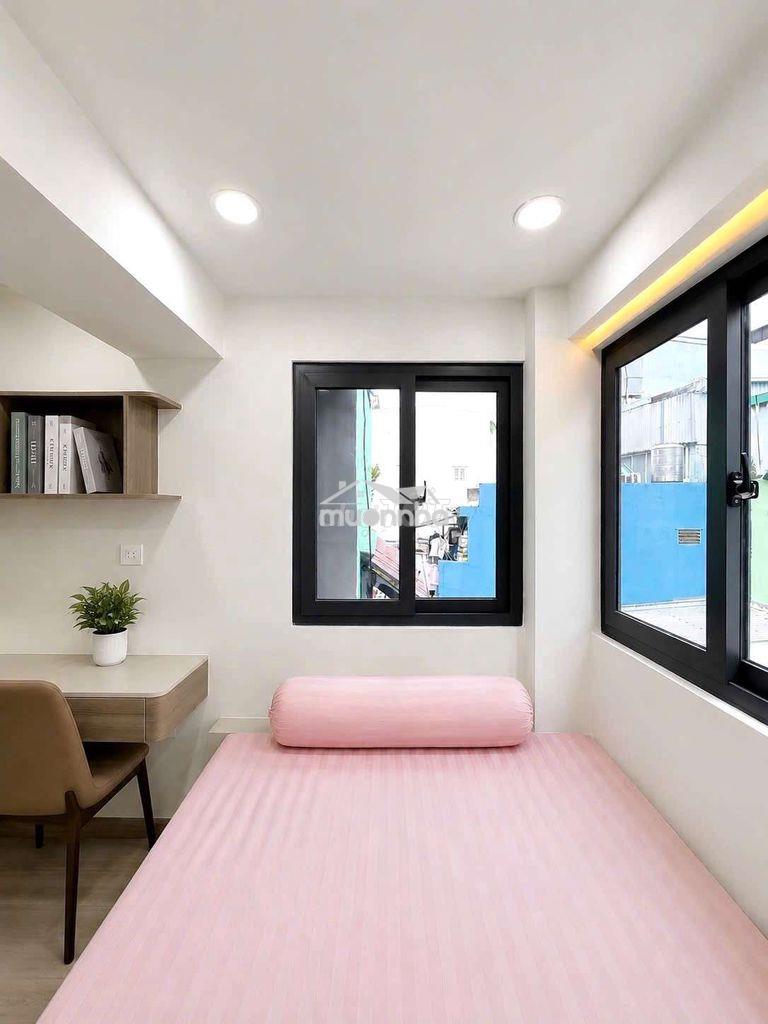 Nhà phố 4tầng(2×7)
-hẻm 3m
-bạch vân q5(gần bv nguyễn trãi)