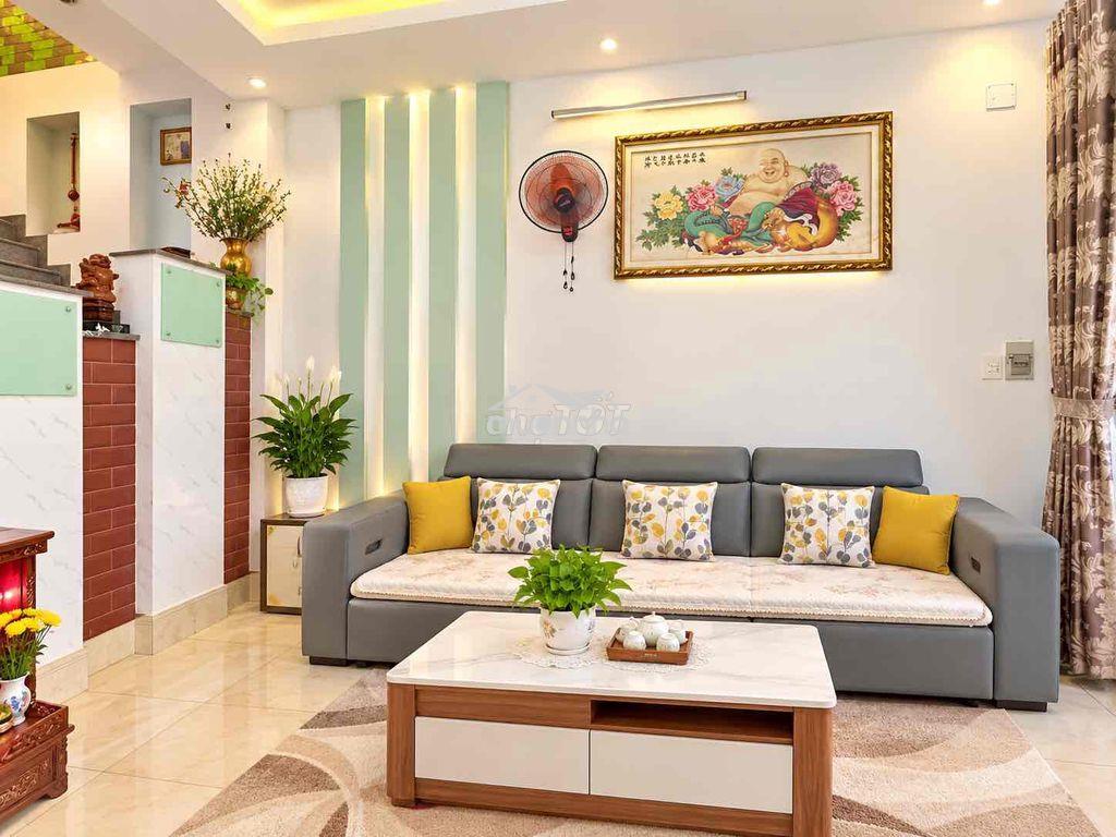 Bán gấp nhà q7 2 tầng 80m2 hẻm oto ngay pmh huỳnh tấn phát - Ảnh 2