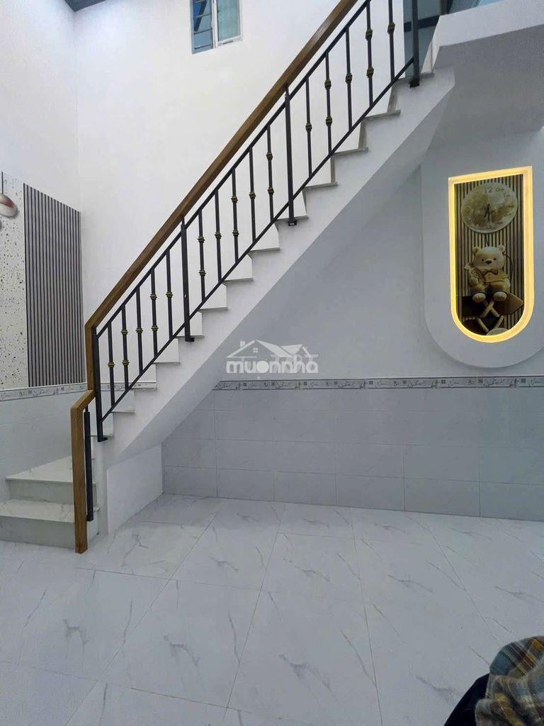 Nhà 3 phòng 10 x 8m tân hoà đông - Ảnh 4