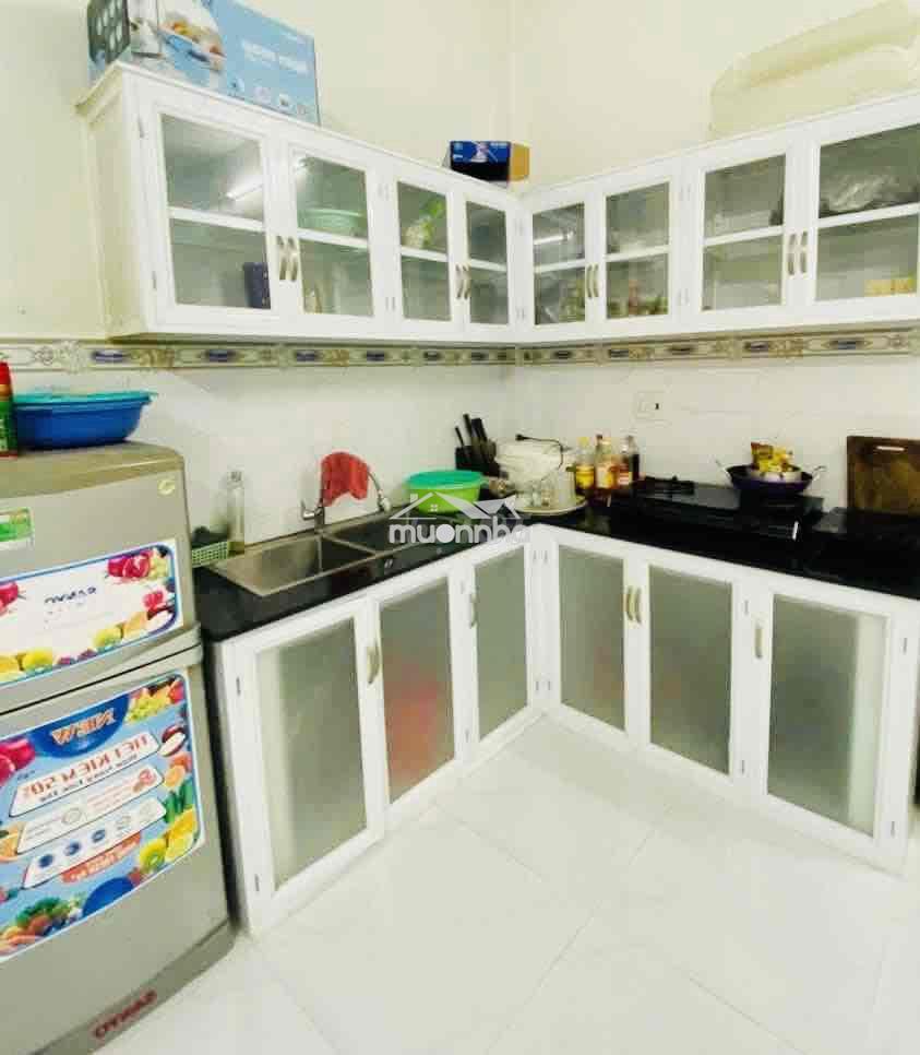 Nhà mới xinh, sân để xe 🍃🍃, 1 trệt 1 lầu,2p. ngủ, n. thất mới ok - Ảnh 4