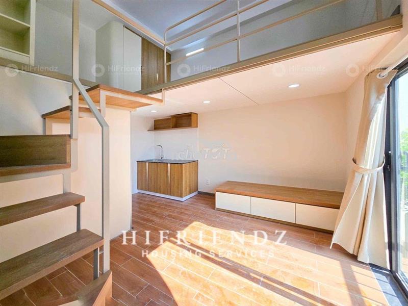 Căn hộ duplex ban công - trung tâm quận 7,gần lotte,cresent,ufm,tdt