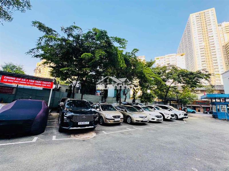 Kèo thơm gõ cửa cc số 1 tôn thất  thuyết - vị trí ở ngay bến vân đồn g