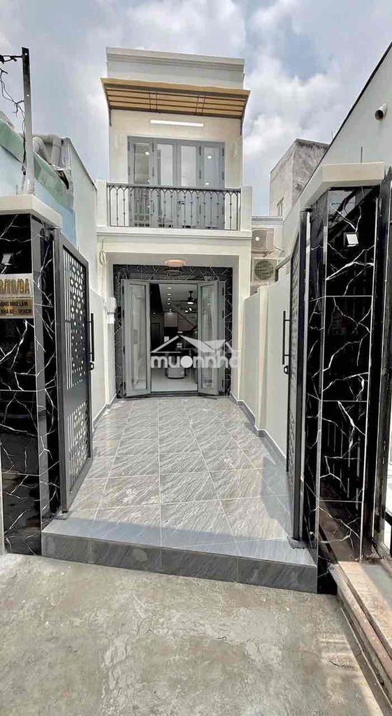 Nhà phố hiện đại - có phòng ngủ dưới trệt - hẻm 3m đặng nhữ lâm kho b