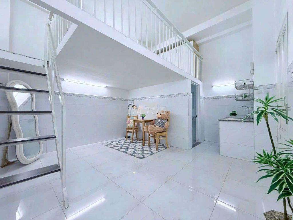 Cho thuê căn hộ 30m2 full nội thất gần ga t3 , etown cộng hòa  - Ảnh 3
