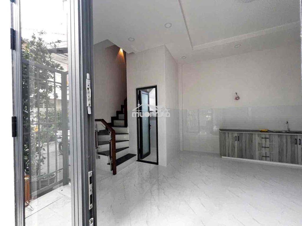 Nhà mới 6*8m 2lầu st 3pn 3wc quang trung p10 gv - Ảnh 3