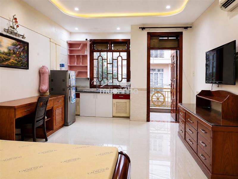 Studio 40m² ac01 – bếp riêng, ban công, bồn tắm  – 6,5 triệu