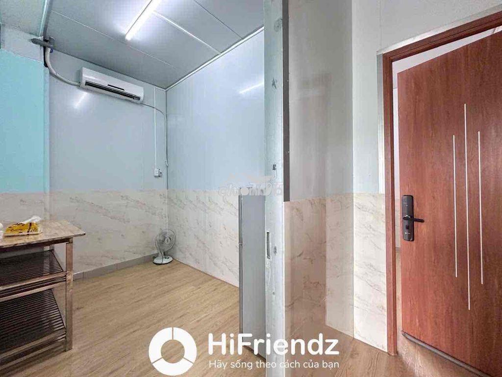 Phòng cửa sổ lớn thoáng full nội thất có máy giặt riêng gần bà hom - Ảnh 4