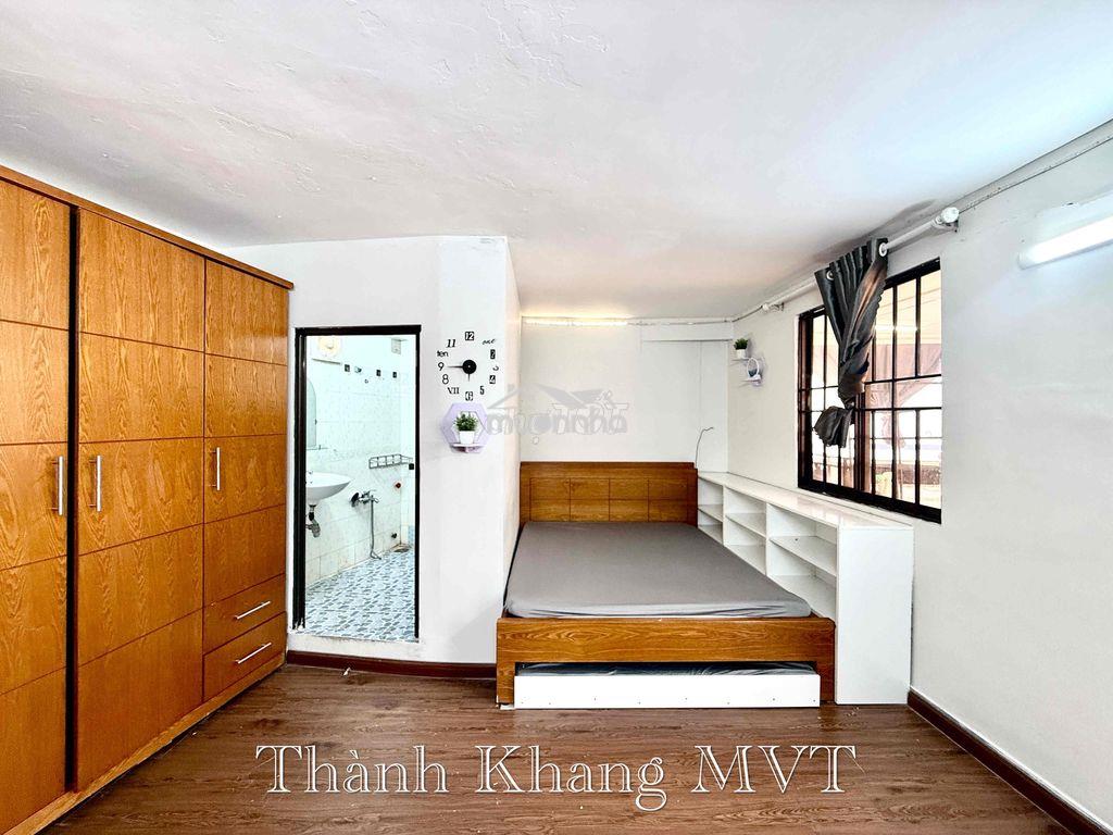 Cho thuê căn hộ ban công lớn full nt rộng 30m2 ngay đh kinh tế ueh - Ảnh 3