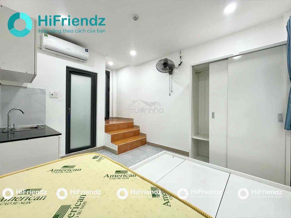 Studio cửa sổ thoáng - thang máy - gần văn hiến - Ảnh 4