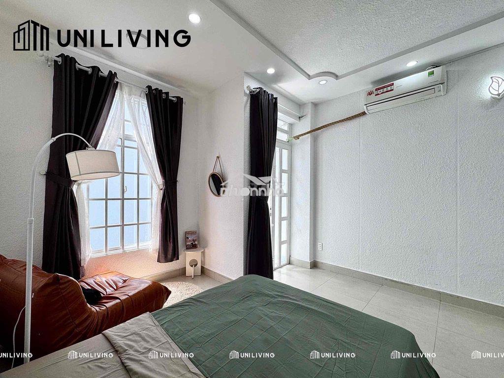 Cho thuê căn hộ 1 pn bancol ngay chợ tân định, ueh, isb, cv lê văn tám - Ảnh 2