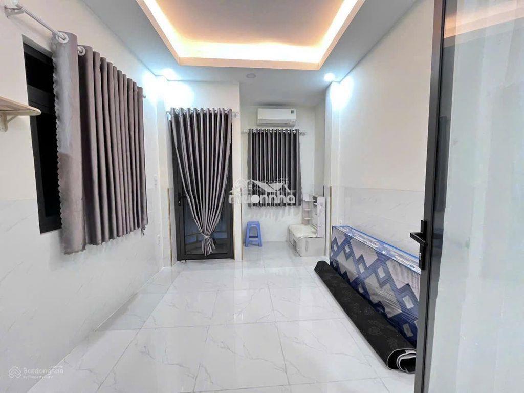 Cho thue nhà mới xây hxh trần quang diệu q3,2pn,ml, giá 10tr - Ảnh 4