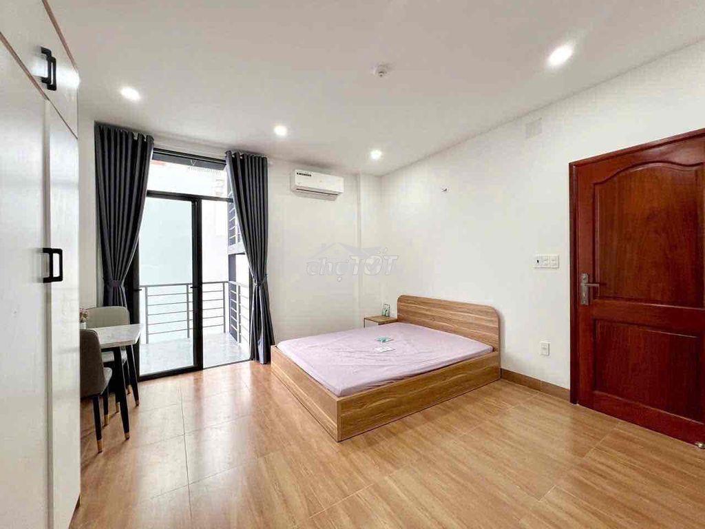 Studio full nội thất máy giặc riêng tại ngã tư thủ đức - 4