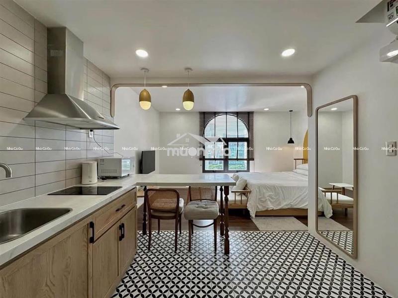 Cho thuê căn 1 phòng ngủ lê văn sỹ q3 gần đh sài gòn