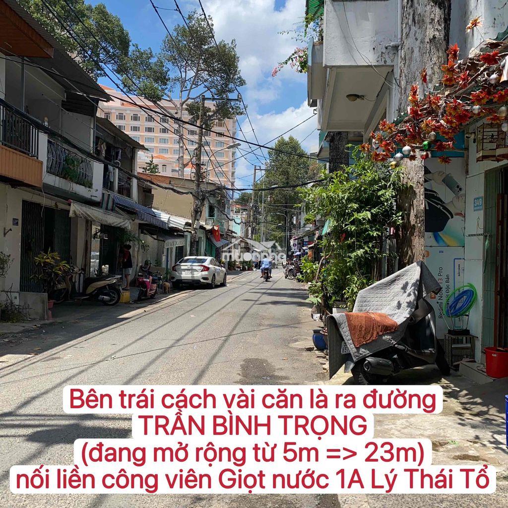 Bán nhà nhỏ khu đẹp đối diện công viên số 1 lý thái tổ - Ảnh 2