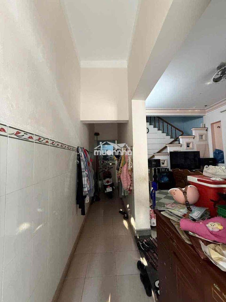 Nhà 2 tầng mt an hoà 10 ngay chợ cẩm lệ ngang 6m - 3