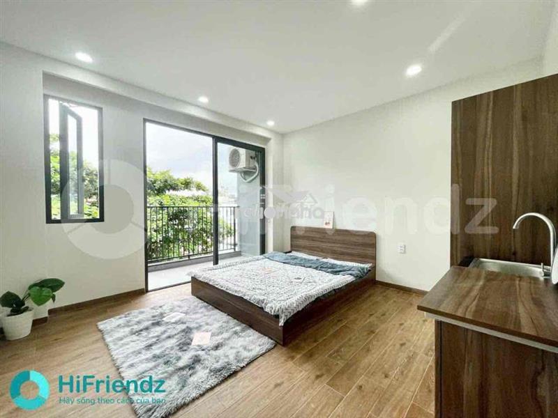 🌱Studio full nt bancol - free xe - gần đầm sen q11 - đh văn hiến