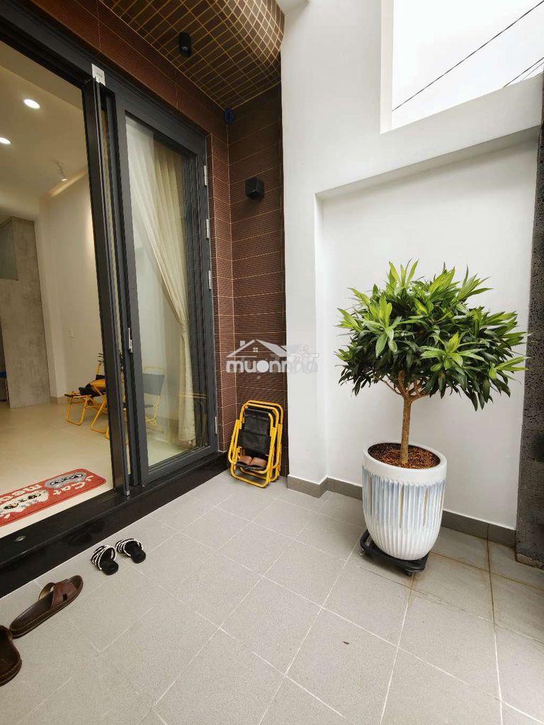 Siêu diện tích 63m2, nguyễn thượng hiền, hẻm 5m, sân thượn trước, sau - Ảnh 3